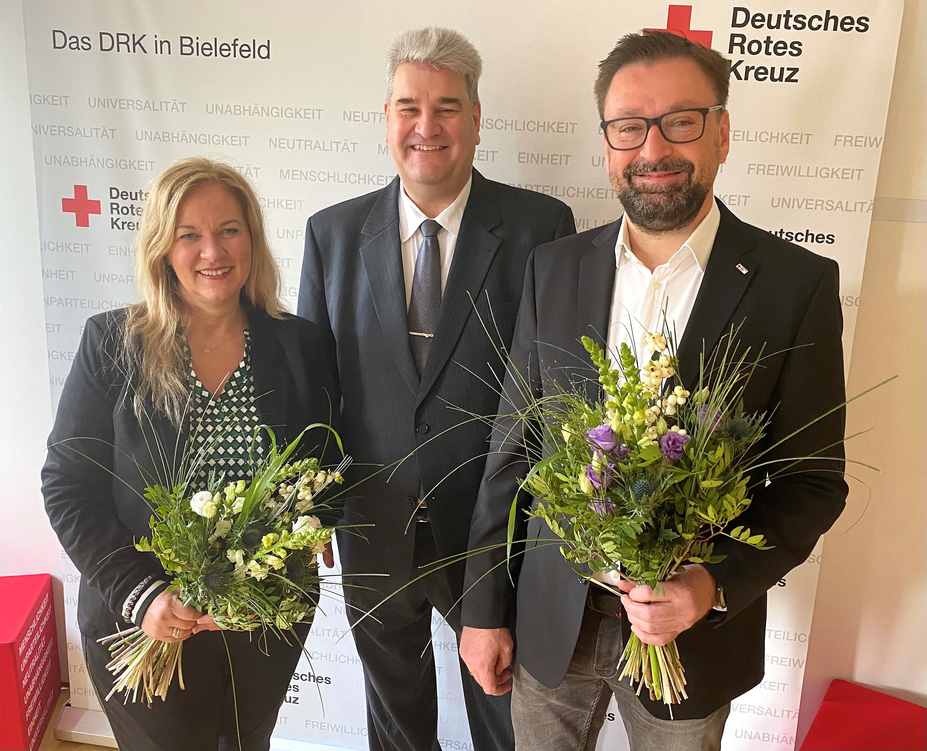 Neuer Vorstand im DRK Bielefeld Marco Eltner