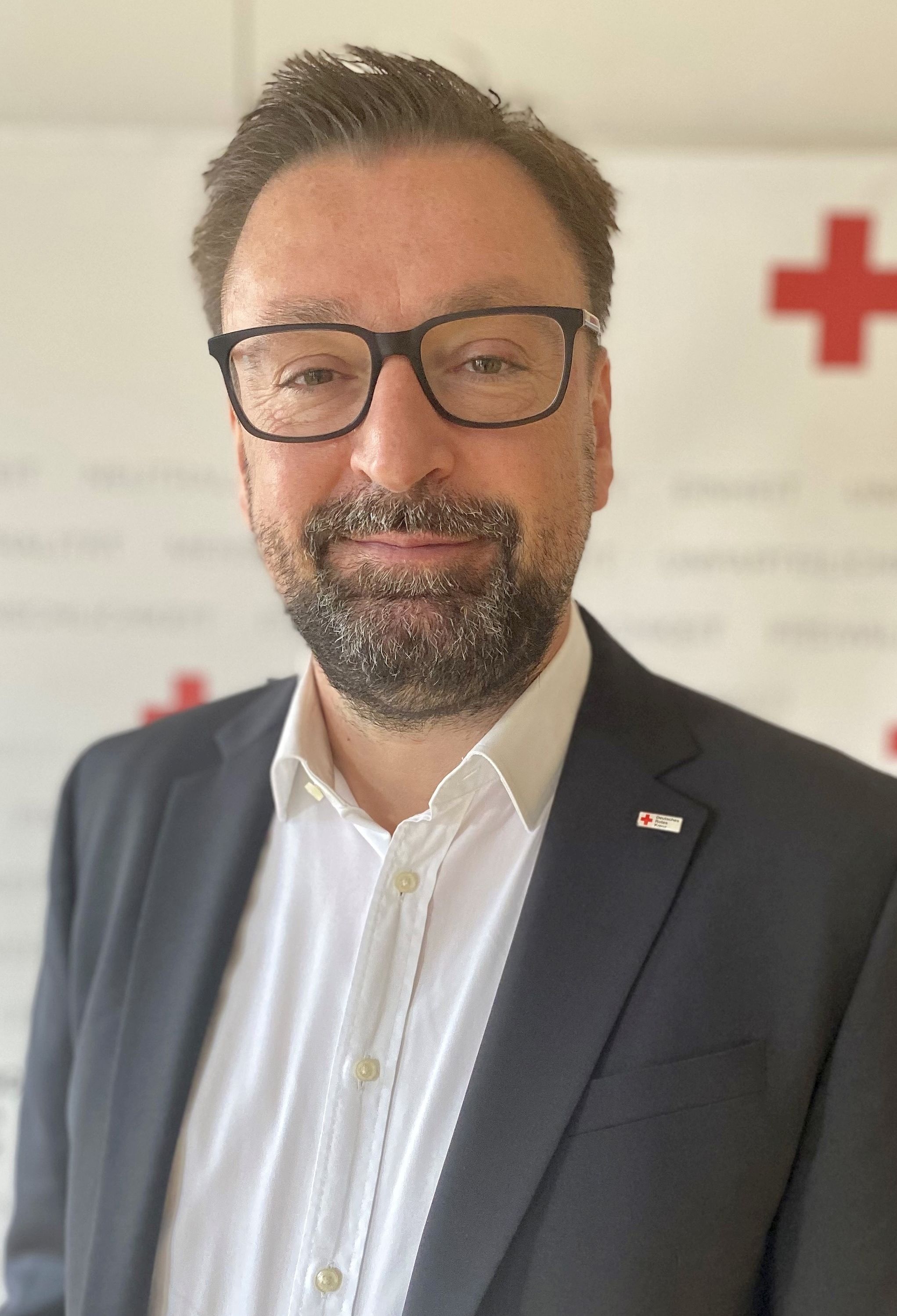 DRK Vorstand Marco Eltner