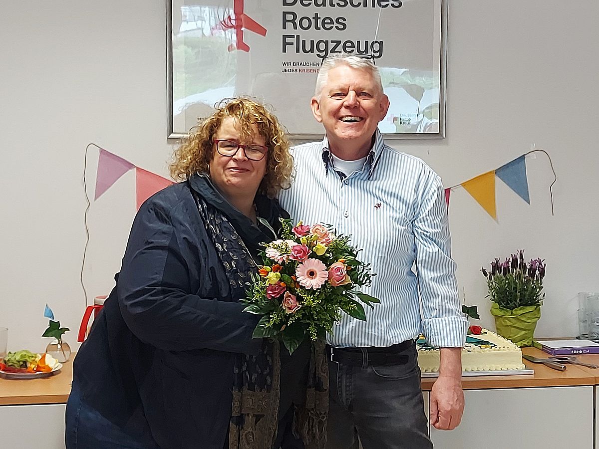„Mutter“ der PIA-Familie ist 25 Jahre beim Roten Kreuz - DRK ...