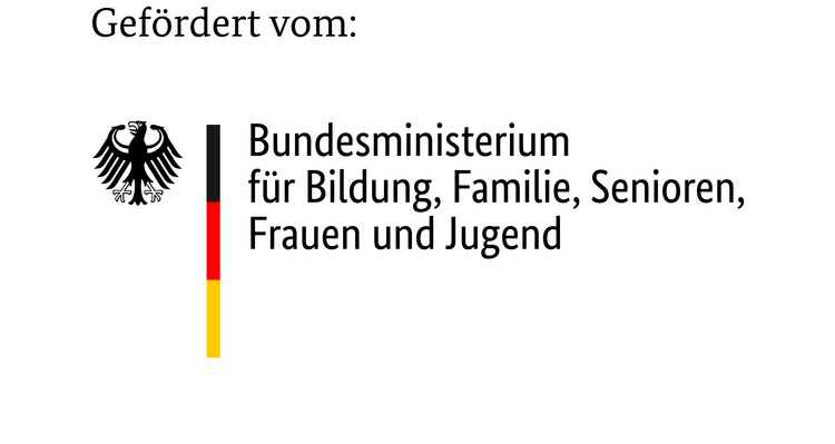 Gefördert durch das Bundesministerium für Bildung, Familie, Senioren, Frauen und Jugend